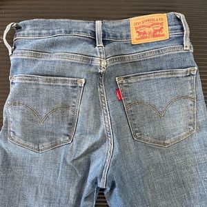 Levi strauss dark denim pants